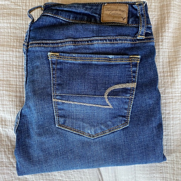 American Eagle Outfitters Denim - American Eagle Skinny Kick Jeans